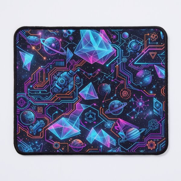 Item preview, Man Cosmic Sacred Geometry Dark Celestial Astrology Pattern designed and sold by ART ATTACK ZONE.
