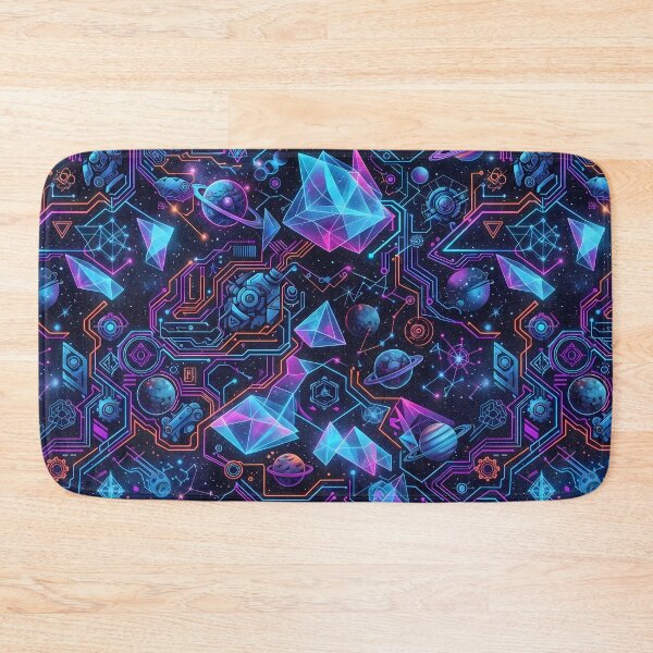 Item preview, Man Cosmic Sacred Geometry Dark Celestial Astrology Pattern designed and sold by ART ATTACK ZONE.