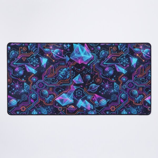 Item preview, Man Cosmic Sacred Geometry Dark Celestial Astrology Pattern designed and sold by ART ATTACK ZONE.