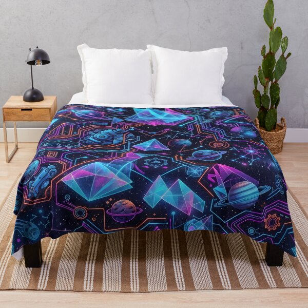 Item preview, Man Cosmic Sacred Geometry Dark Celestial Astrology Pattern designed and sold by ART ATTACK ZONE.