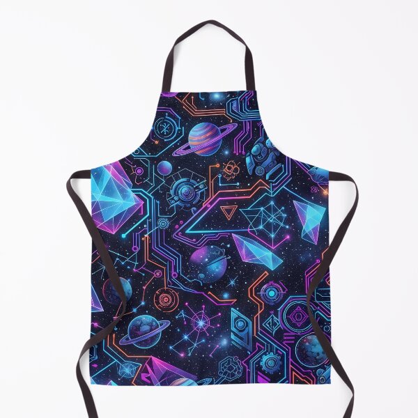 Item preview, Man Cosmic Sacred Geometry Dark Celestial Astrology Pattern designed and sold by ART ATTACK ZONE.
