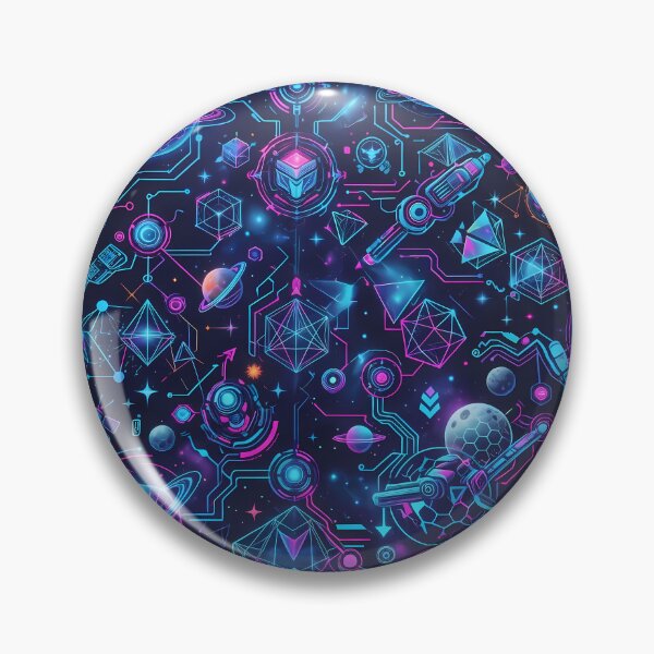 Item preview, Woman Cosmic Sacred Geometry Dark Celestial Astrology Pattern designed and sold by ART ATTACK ZONE.