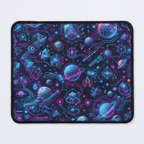 Item preview, Woman Cosmic Sacred Geometry Dark Celestial Astrology Pattern designed and sold by ART ATTACK ZONE.