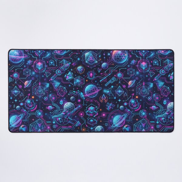 Item preview, Woman Cosmic Sacred Geometry Dark Celestial Astrology Pattern designed and sold by ART ATTACK ZONE.