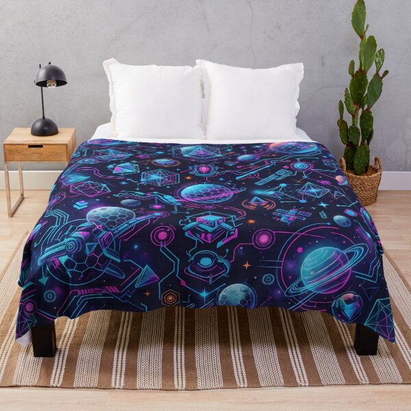 Item preview, Woman Cosmic Sacred Geometry Dark Celestial Astrology Pattern designed and sold by ART ATTACK ZONE.