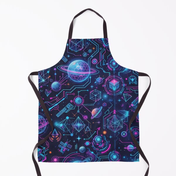 Item preview, Woman Cosmic Sacred Geometry Dark Celestial Astrology Pattern designed and sold by ART ATTACK ZONE.