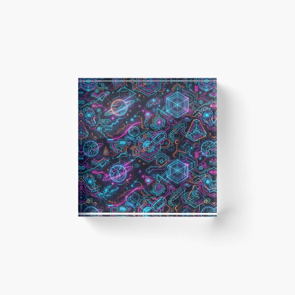 Item preview, Mom Cosmic Sacred Geometry Dark Celestial Astrology Pattern designed and sold by ART ATTACK ZONE.