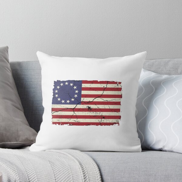 Item preview, Distressed 13 Stars Colonial Flag Vintage Grunge designed and sold by SiarheiYur.