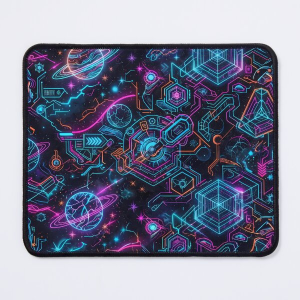 Item preview, Mom Cosmic Sacred Geometry Dark Celestial Astrology Pattern designed and sold by ART ATTACK ZONE.