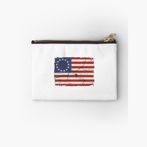 Item preview, Distressed 13 Stars Colonial Flag Vintage Grunge designed and sold by SiarheiYur.
