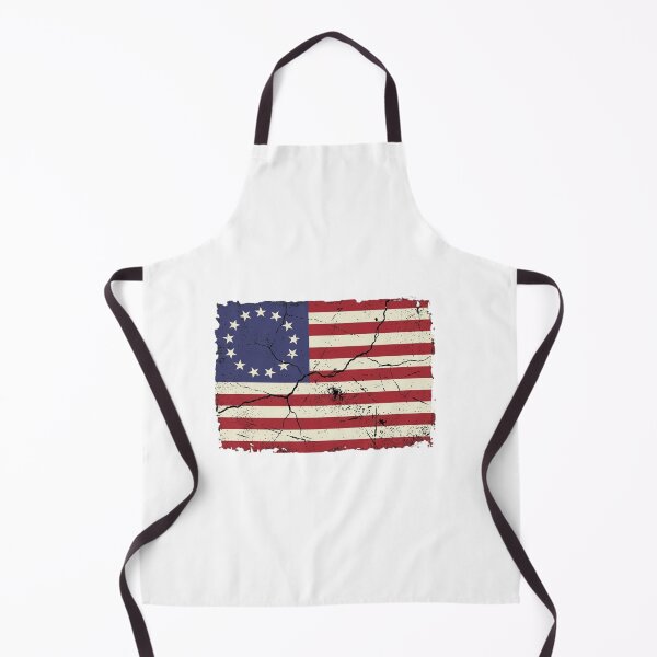 Item preview, Distressed 13 Stars Colonial Flag Vintage Grunge designed and sold by SiarheiYur.