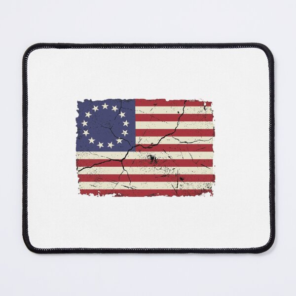 Item preview, Distressed 13 Stars Colonial Flag Vintage Grunge designed and sold by SiarheiYur.