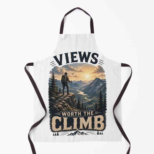 Item preview, Views Worth the Climb designed and sold by Side Quest Co..