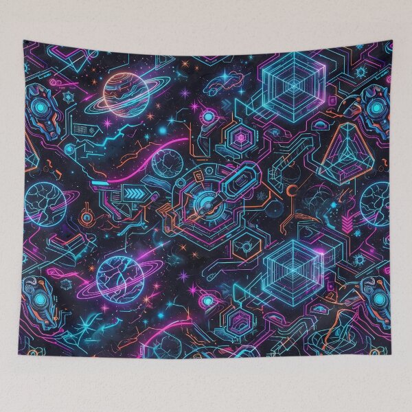 Item preview, Mom Cosmic Sacred Geometry Dark Celestial Astrology Pattern designed and sold by ART ATTACK ZONE.