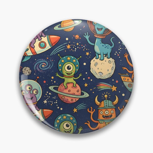 Item preview, Alien Cosmic Sacred Geometry Dark Celestial Astrology Pattern designed and sold by ART ATTACK ZONE.