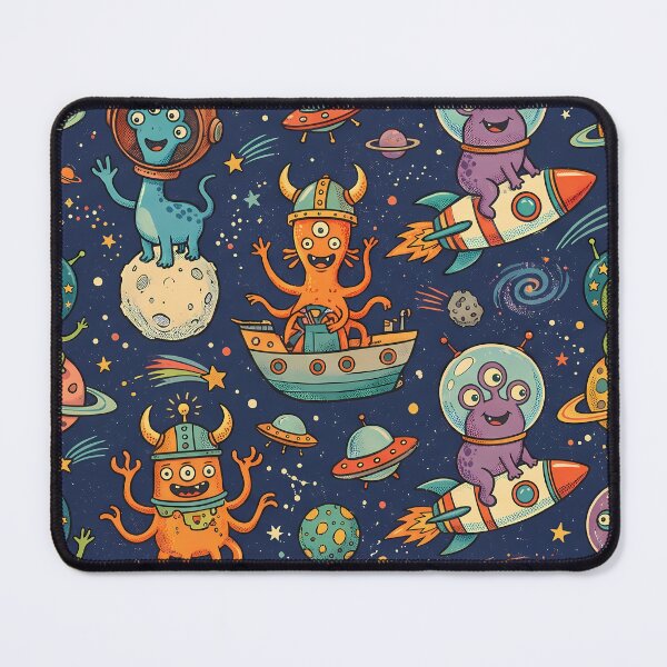 Item preview, Alien Cosmic Sacred Geometry Dark Celestial Astrology Pattern designed and sold by ART ATTACK ZONE.
