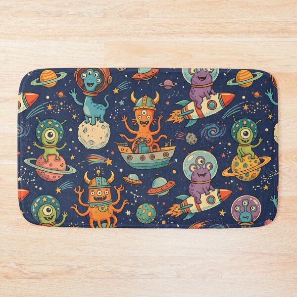 Item preview, Alien Cosmic Sacred Geometry Dark Celestial Astrology Pattern designed and sold by ART ATTACK ZONE.