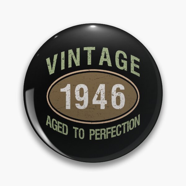 Item preview, Vintage 1946 Classic 80th Birthday designed and sold by thepixelgarden.