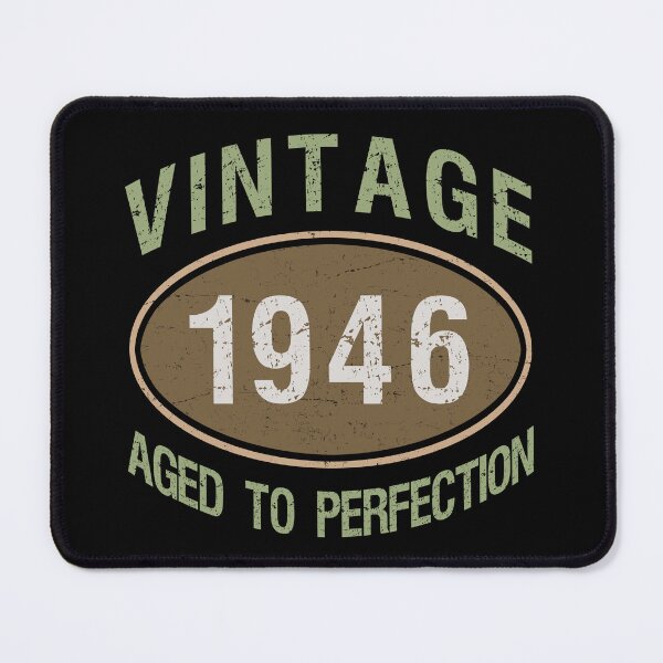 Item preview, Vintage 1946 Classic 80th Birthday designed and sold by thepixelgarden.