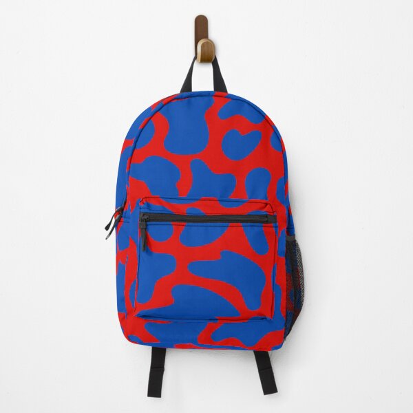 Item preview, Modern Graphic Cow Print Pattern | Red & Blue designed and sold by Frohyou.