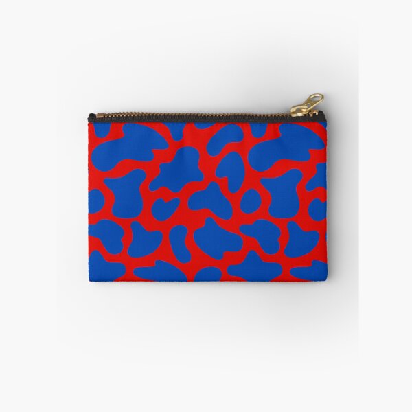 Item preview, Modern Graphic Cow Print Pattern | Red & Blue designed and sold by Frohyou.