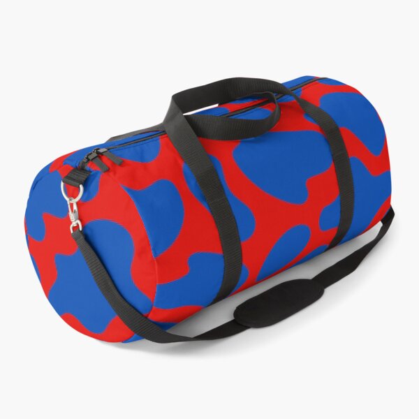 Item preview, Modern Graphic Cow Print Pattern | Red & Blue designed and sold by Frohyou.
