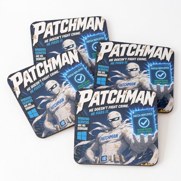 Item preview, Patchman designed and sold by Serene-Hue-Code.