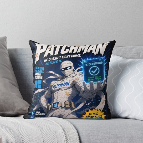 Item preview, Patchman designed and sold by Serene-Hue-Code.