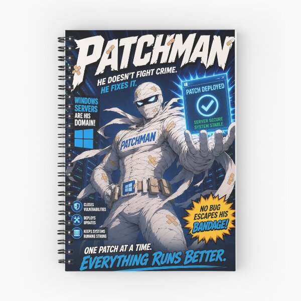 Item preview, Patchman designed and sold by Serene-Hue-Code.