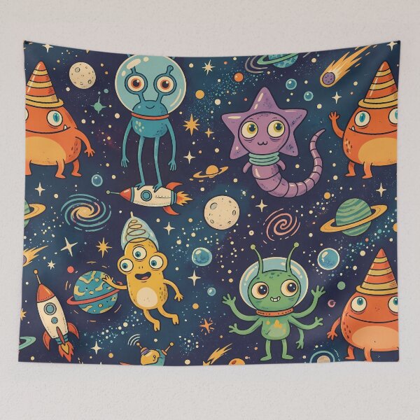 Item preview, Brother Cosmic Sacred Geometry Dark Celestial Astrology Pattern designed and sold by ART ATTACK ZONE.