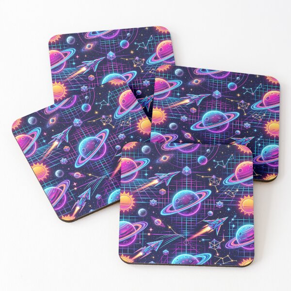 Item preview, Sister Cosmic Sacred Geometry Dark Celestial Astrology Pattern designed and sold by ART ATTACK ZONE.