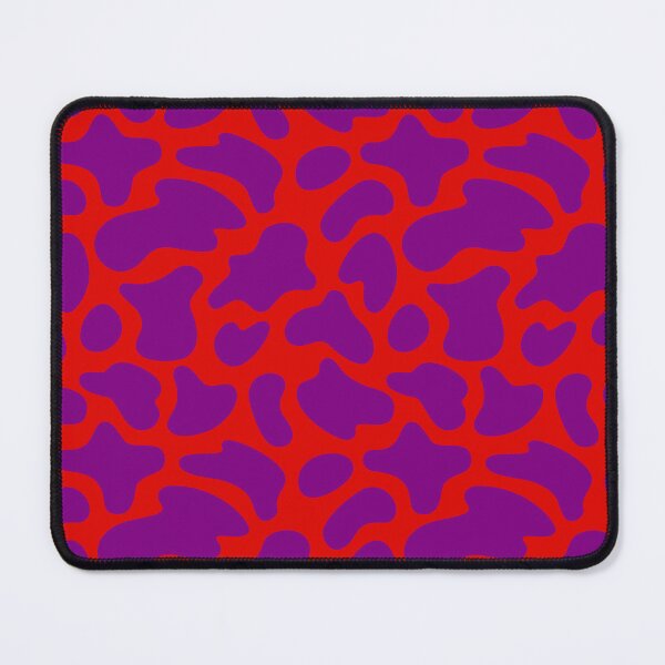 Item preview, Modern Graphic Cow Print Pattern | Red & Purple designed and sold by Frohyou.