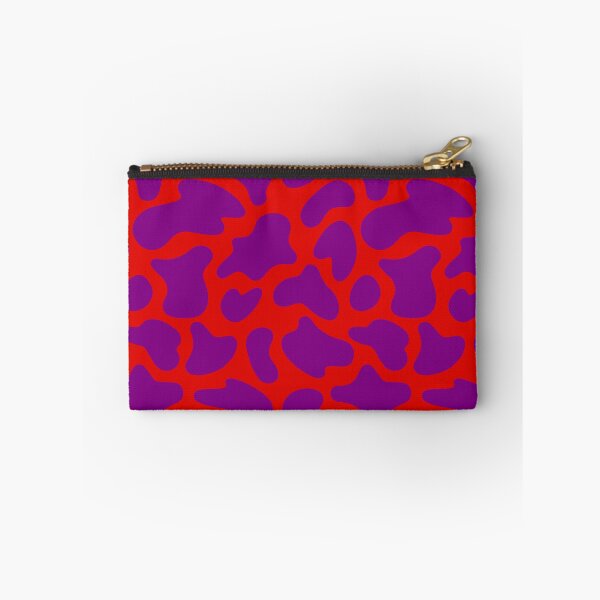 Item preview, Modern Graphic Cow Print Pattern | Red & Purple designed and sold by Frohyou.