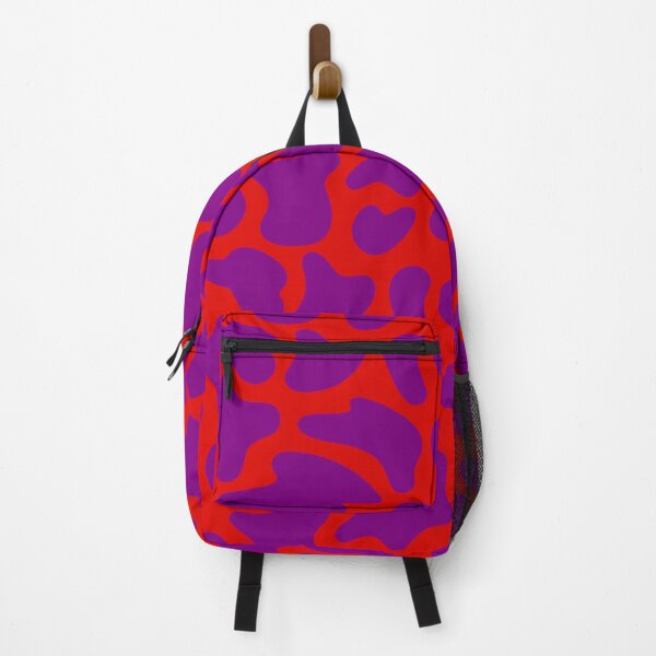 Item preview, Modern Graphic Cow Print Pattern | Red & Purple designed and sold by Frohyou.
