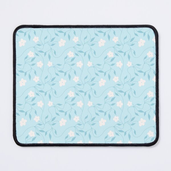 Item preview, Pastel Blue Meadow Blossoms designed and sold by jamsketches.