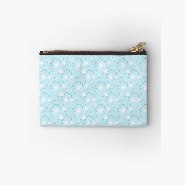 Item preview, Pastel Blue Meadow Blossoms designed and sold by jamsketches.