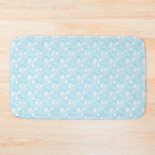 Item preview, Pastel Blue Meadow Blossoms designed and sold by jamsketches.