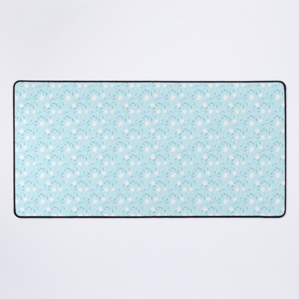 Item preview, Pastel Blue Meadow Blossoms designed and sold by jamsketches.