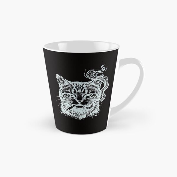 Item preview, Badass cat Smoking Edgy Streetwear Aesthetic designed and sold by w66aboo.