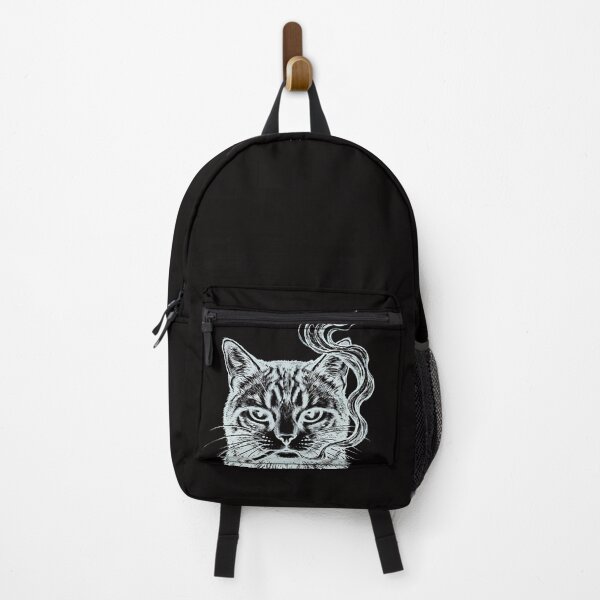 Item preview, Badass cat Smoking Edgy Streetwear Aesthetic designed and sold by w66aboo.
