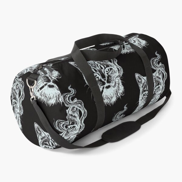 Item preview, Badass cat Smoking Edgy Streetwear Aesthetic designed and sold by w66aboo.