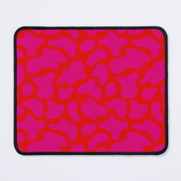 Item preview, Modern Graphic Cow Print Pattern | Red & Pink designed and sold by Frohyou.