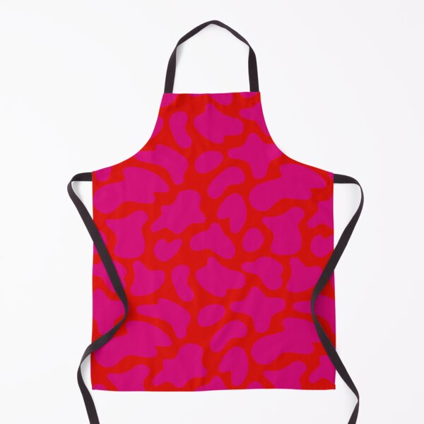 Item preview, Modern Graphic Cow Print Pattern | Red & Pink designed and sold by Frohyou.