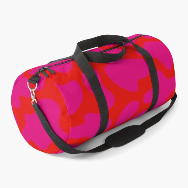 Item preview, Modern Graphic Cow Print Pattern | Red & Pink designed and sold by Frohyou.