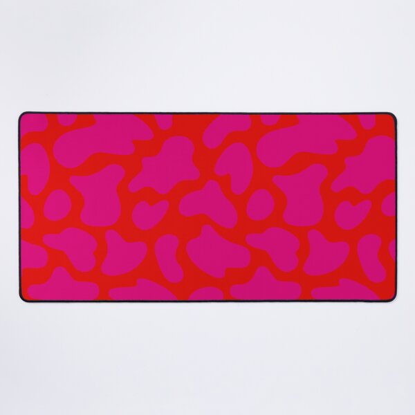 Item preview, Modern Graphic Cow Print Pattern | Red & Pink designed and sold by Frohyou.