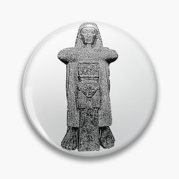 Item preview, An ancient Egyptian granodiorite block statue of Roma designed and sold by stevepaint.