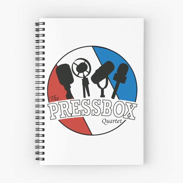 Item preview, The Pressbox Quartet Logo designed and sold by The Pressbox Quartet.
