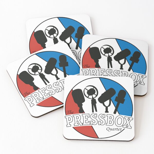 Item preview, The Pressbox Quartet Logo designed and sold by The Pressbox Quartet.