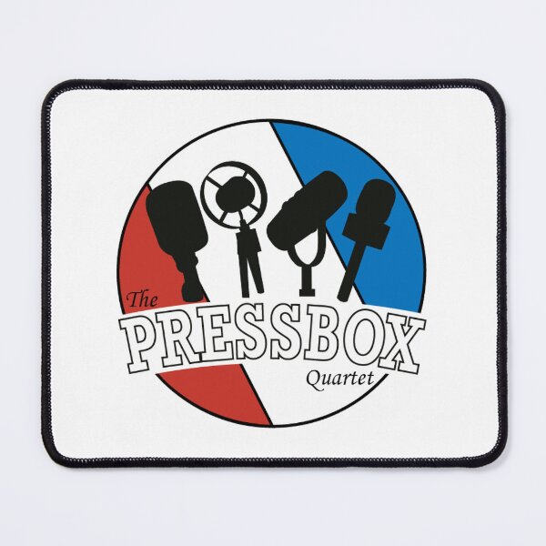 Item preview, The Pressbox Quartet Logo designed and sold by The Pressbox Quartet.