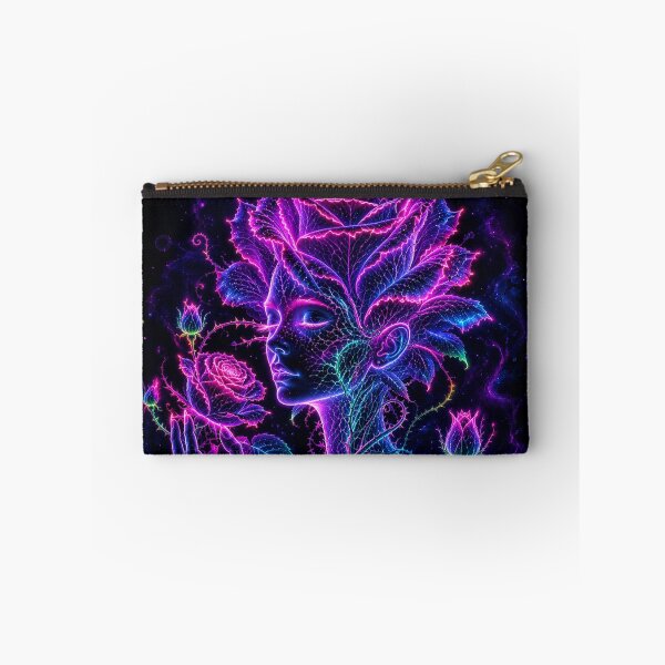 Item preview, Rose personified — bioluminescent botanical spirit designed and sold by Axokris.